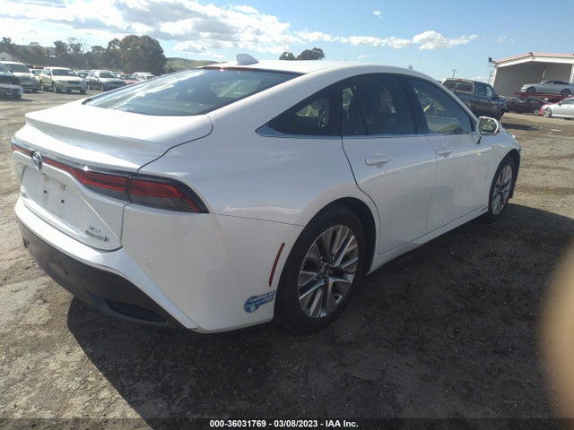 2021 Toyota Mirai, VIN: JTDAAAAAXMA003695