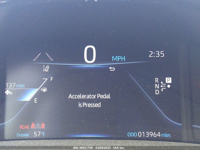 2021 Toyota Mirai, VIN: JTDAAAAAXMA003695