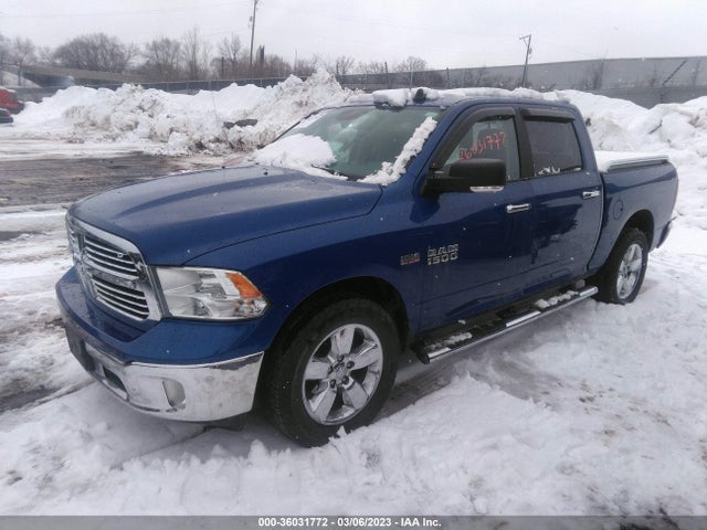 RAM 1500 Big Horn 2017 3C6RR7LT8HG626664 Image 2