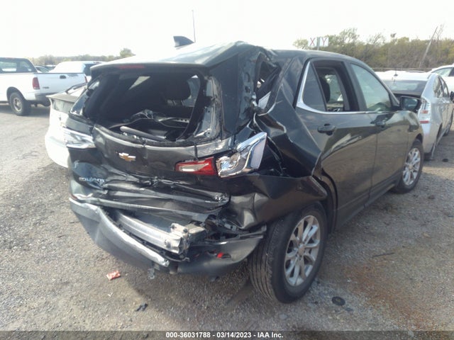 Chevrolet EQUINOX LT 2021 3GNAXKEV5ML391310 Image 4