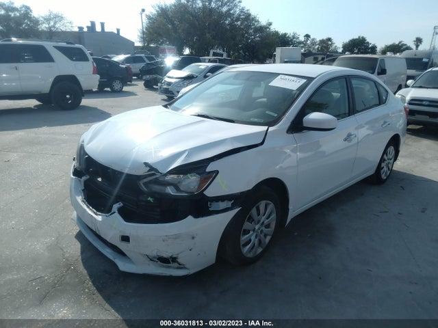 2017 NISSAN SENTRA S VIN: 3N1AB7AP9HY205033