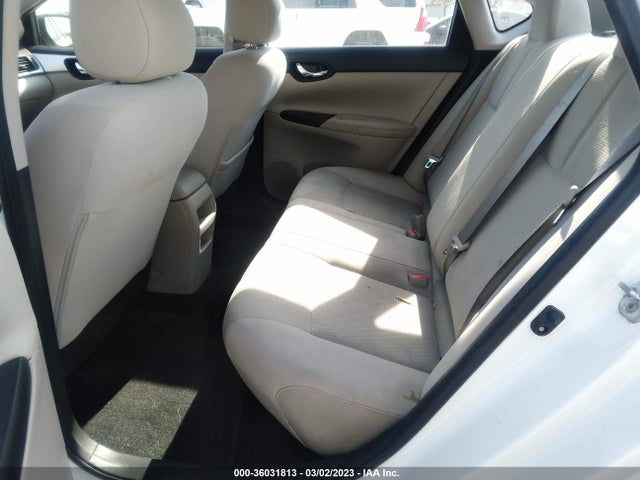 2017 NISSAN SENTRA S VIN: 3N1AB7AP9HY205033