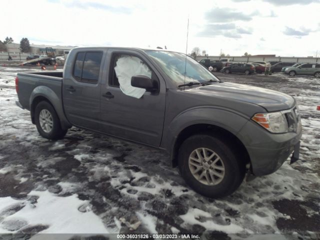 1N6AD0EV9JN725823 auction archive image