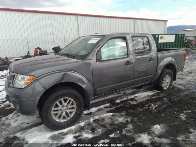 1N6AD0EV9JN725823 Nissan Frontier Sv V6