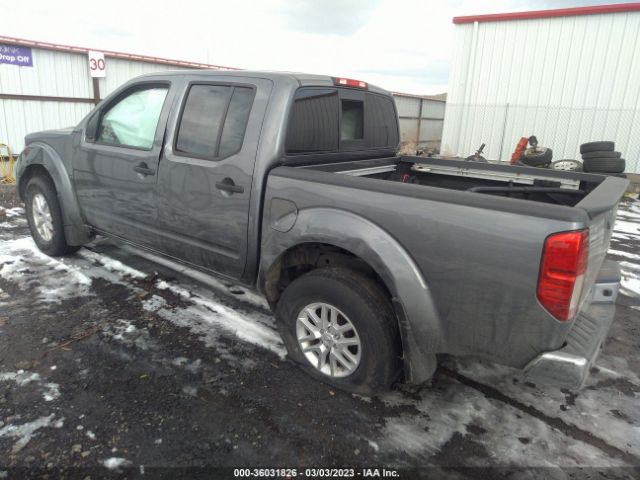 1N6AD0EV9JN725823 Nissan Frontier Sv V6