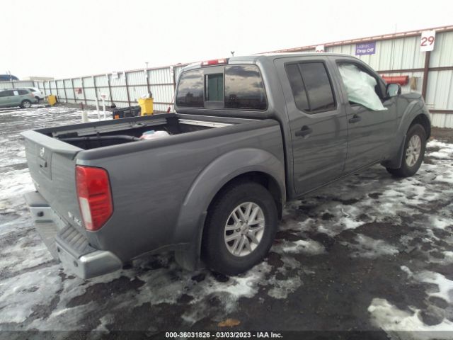 1N6AD0EV9JN725823 Nissan Frontier Sv V6