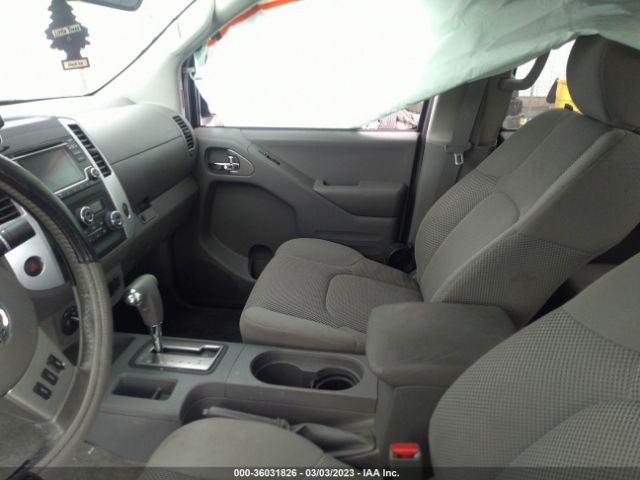 1N6AD0EV9JN725823 Nissan Frontier Sv V6