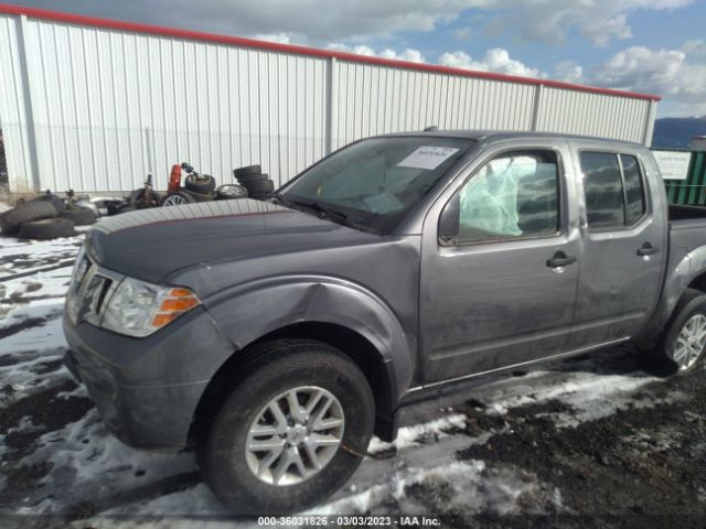 1N6AD0EV9JN725823 Nissan Frontier Sv V6