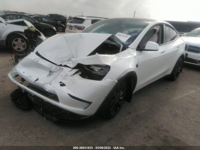 Tesla Model Y Performance 2023 7SAYGDEF3PF588459 Image 2