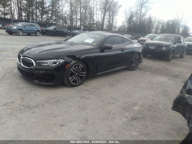 2019 BMW 8 Series, VIN: WBABC4C50KBJ35742