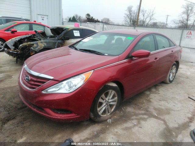 2013 HYUNDAI SONATA GLS PZEV VIN: 5NPEB4AC9DH702973