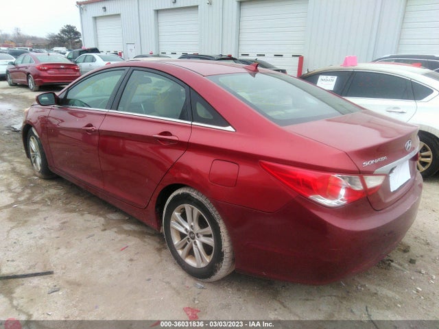 2013 HYUNDAI SONATA GLS PZEV VIN: 5NPEB4AC9DH702973