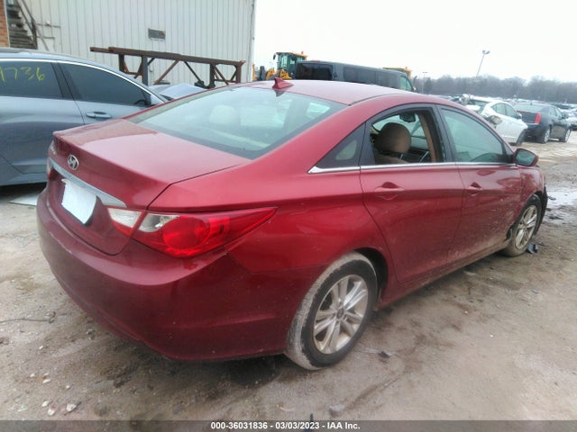 2013 HYUNDAI SONATA GLS PZEV VIN: 5NPEB4AC9DH702973