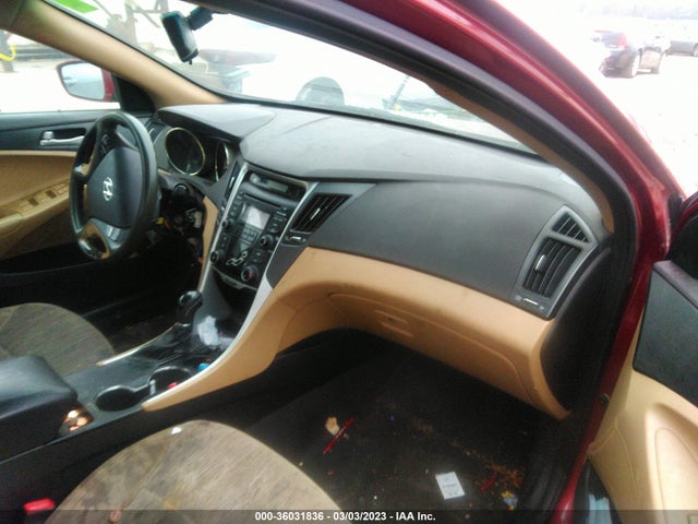2013 HYUNDAI SONATA GLS PZEV VIN: 5NPEB4AC9DH702973
