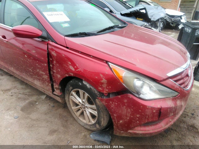 2013 HYUNDAI SONATA GLS PZEV VIN: 5NPEB4AC9DH702973