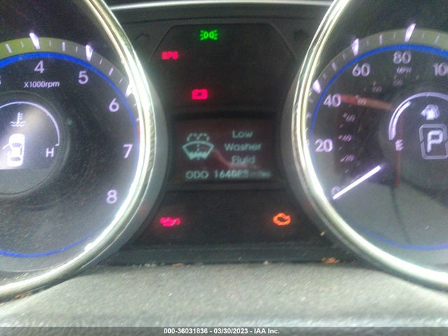 2013 HYUNDAI SONATA GLS PZEV VIN: 5NPEB4AC9DH702973