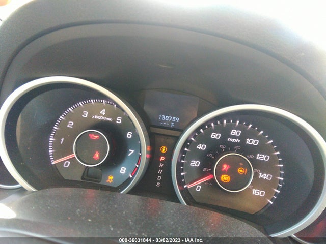 Acura Tl Auto 2012 19UUA8F20CA038530 Image 9