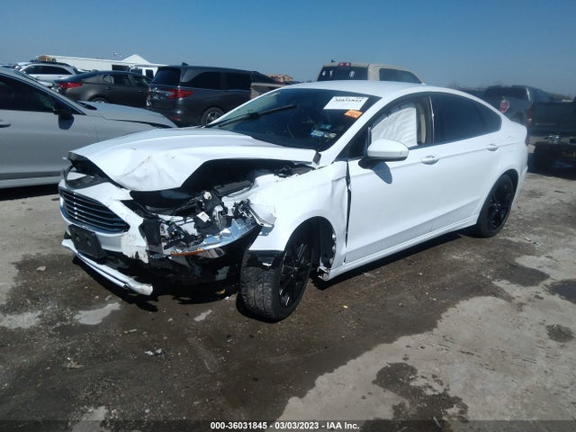 2020 FORD FUSION SE VIN: 3FA6P0HD7LR168127