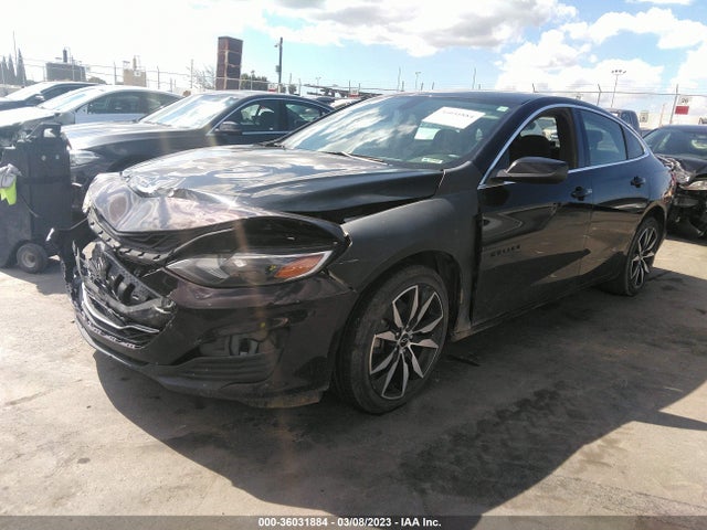 Chevrolet MALIBU RS 2020 1G1ZG5ST8LF157275 Image 2