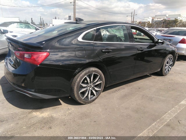 Chevrolet MALIBU RS 2020 1G1ZG5ST8LF157275 Image 4