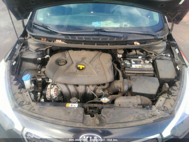 KNAFX4A62E5203933 KIA FORTE LX