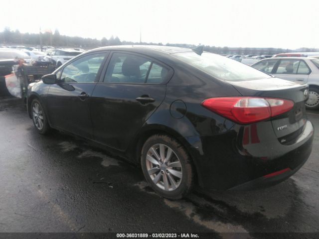 KNAFX4A62E5203933 KIA FORTE LX