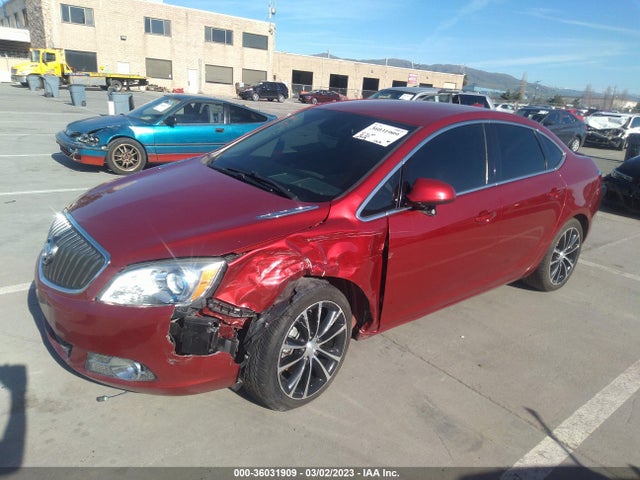 2017 Buick Verano, VIN: 1G4PR5SK7H4112990