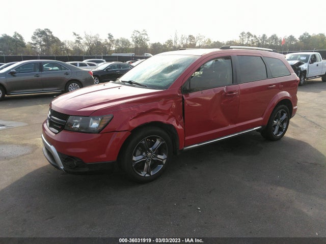 Dodge Journey Crossroad 2014 3C4PDCGBXET261027 Image 2