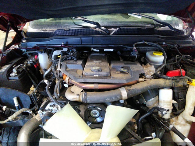 3C6UR5PL5MG522040 RAM 2500 Longhorn