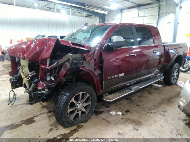 3C6UR5PL5MG522040 RAM 2500 Longhorn