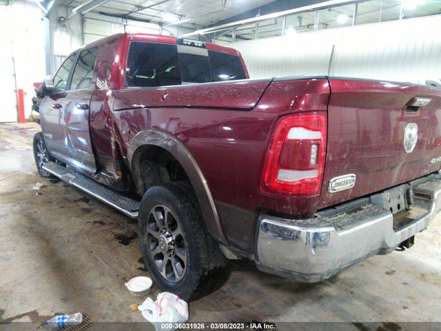 3C6UR5PL5MG522040 RAM 2500 Longhorn