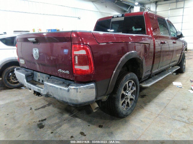 3C6UR5PL5MG522040 RAM 2500 Longhorn