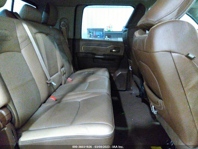 3C6UR5PL5MG522040 RAM 2500 Longhorn