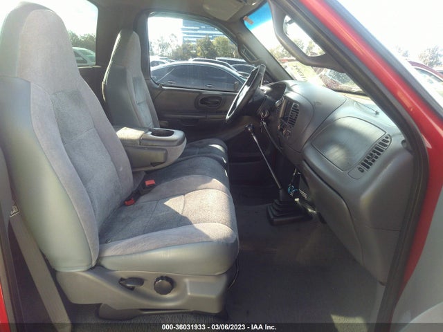 2001 FORD F-150 XL/XLT VIN: 1FTZF07261KF97139