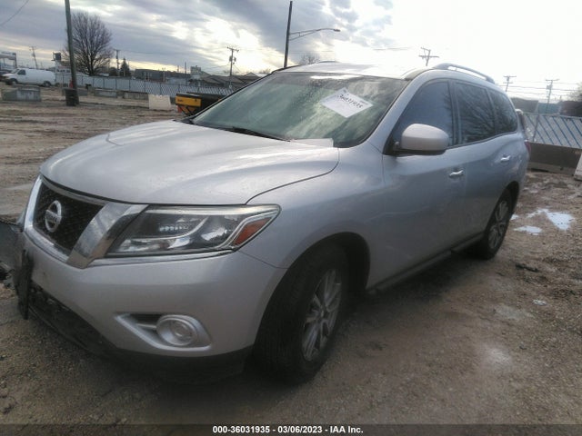 2016 NISSAN PATHFINDER S/SV/SL/PLATINUM VIN: 5N1AR2MN1GC610490