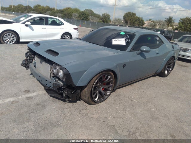 Dodge Challenger Srt Hellcat 2019 2C3CDZC91KH511767 Image 2