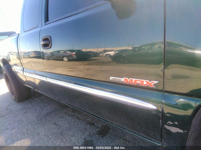2002 GMC SIERRA 1500 SLE VIN: 2GTEC19VX21227074