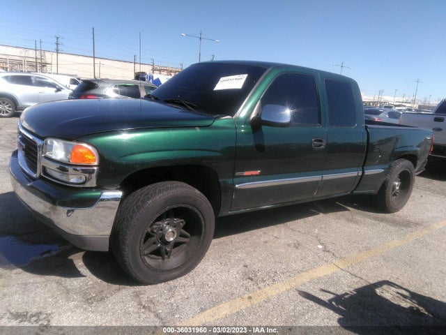 2002 GMC SIERRA 1500 SLE VIN: 2GTEC19VX21227074