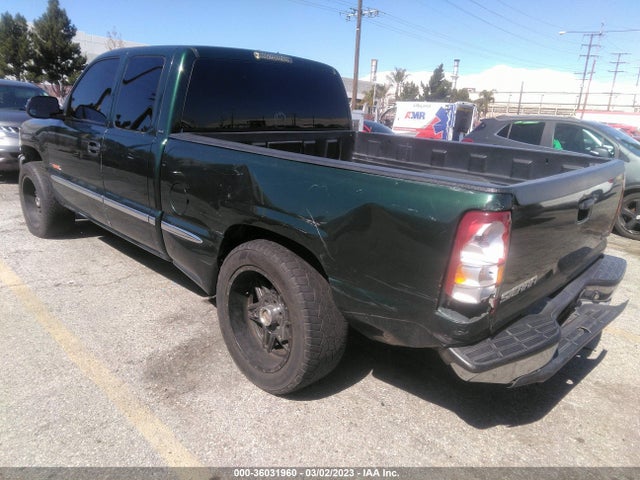 2002 GMC SIERRA 1500 SLE VIN: 2GTEC19VX21227074