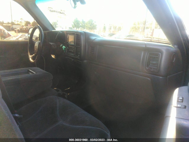 2002 GMC SIERRA 1500 SLE VIN: 2GTEC19VX21227074