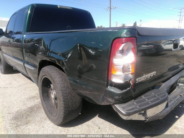 2002 GMC SIERRA 1500 SLE VIN: 2GTEC19VX21227074