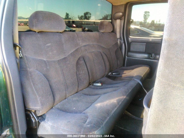 2002 GMC SIERRA 1500 SLE VIN: 2GTEC19VX21227074