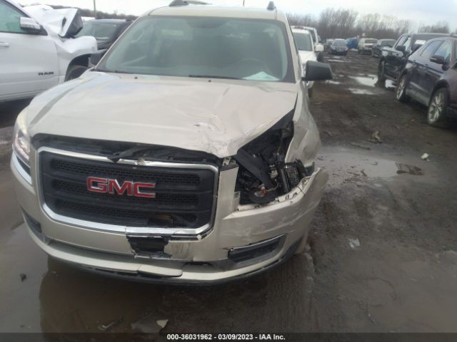 1GKKRPKD6FJ282210 GMC ACADIA SLE