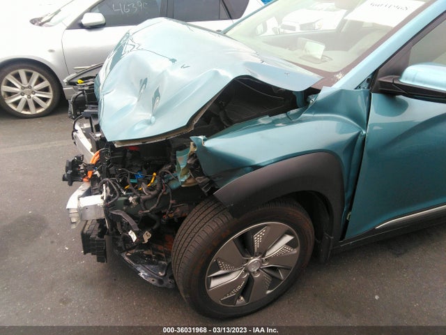 Hyundai Kona Ev Ultimate 2021 KM8K53AGXMU097757 Image 4