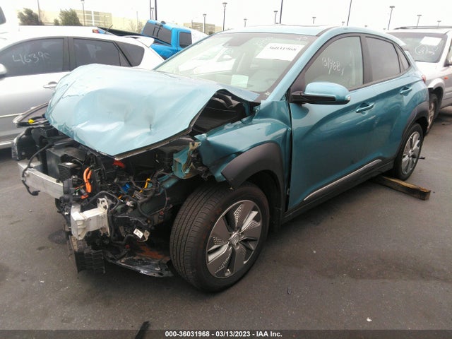 Hyundai Kona Ev Ultimate 2021 KM8K53AGXMU097757 Image 2