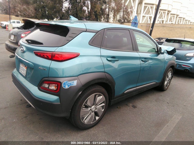 Hyundai Kona Ev Ultimate 2021 KM8K53AGXMU097757 Image 6