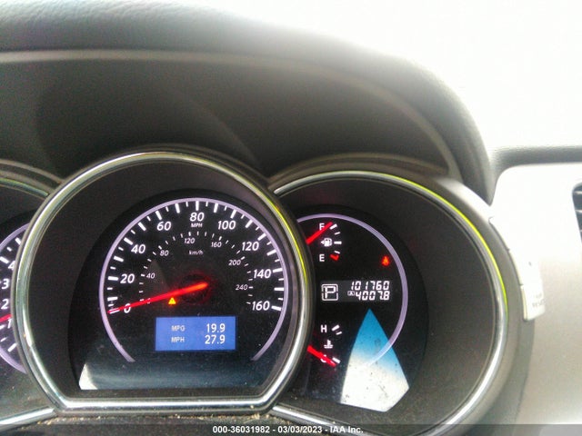 2012 NISSAN MURANO S VIN: JN8AZ1MU1CW112261
