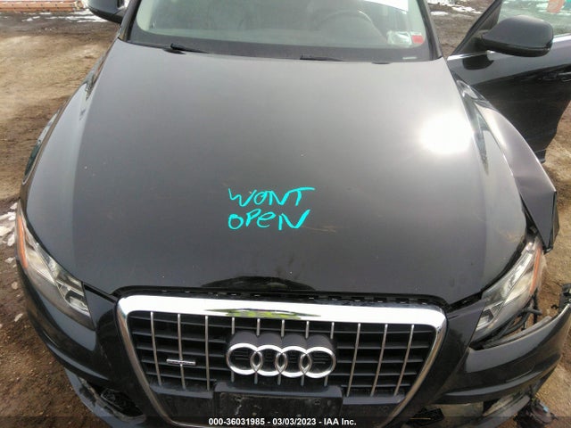 WA1DKAFPXBA074734 Audi Q5 3.2l Premium Plus