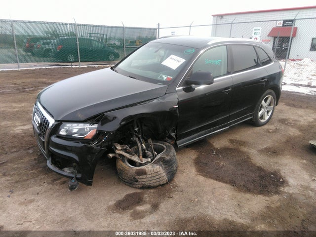WA1DKAFPXBA074734 Audi Q5 3.2l Premium Plus