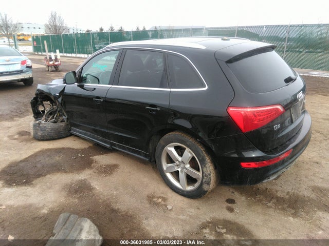 WA1DKAFPXBA074734 Audi Q5 3.2l Premium Plus
